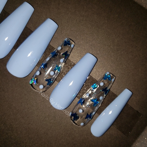 🦋Press-On Nails🦋 - Picture 3 of 4